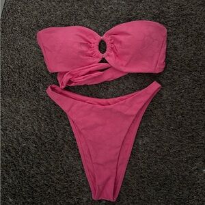 LSPACE bandeau bikini